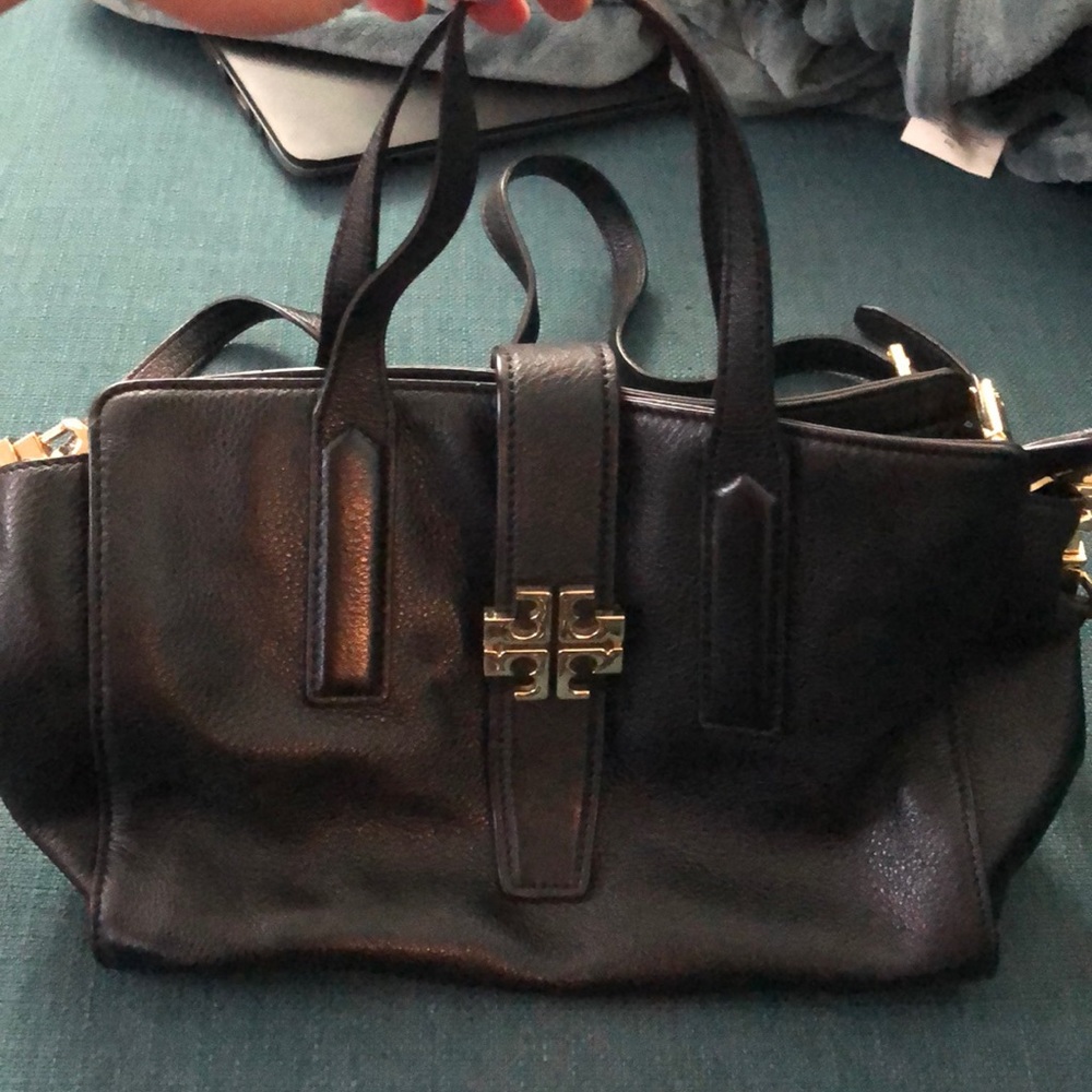 Tory Burch Satchel with long strap